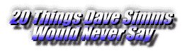 Dave Simms