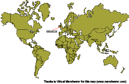 Map of the World